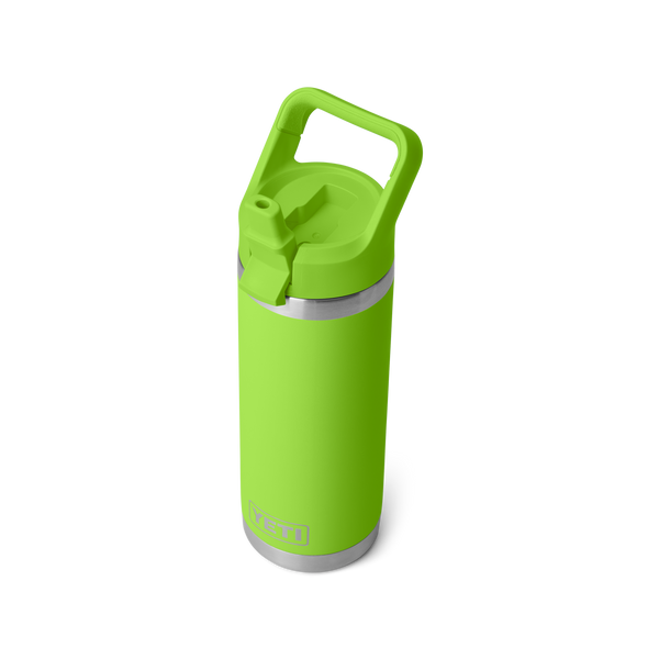 Yeti Rambler Straw Bottle Insulated Venom 18oz - 532ml