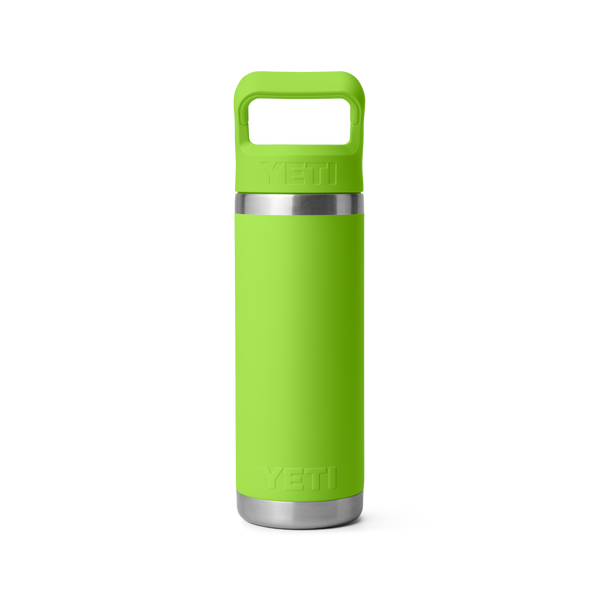 Yeti Rambler Straw Bottle Insulated Venom 18oz - 532ml