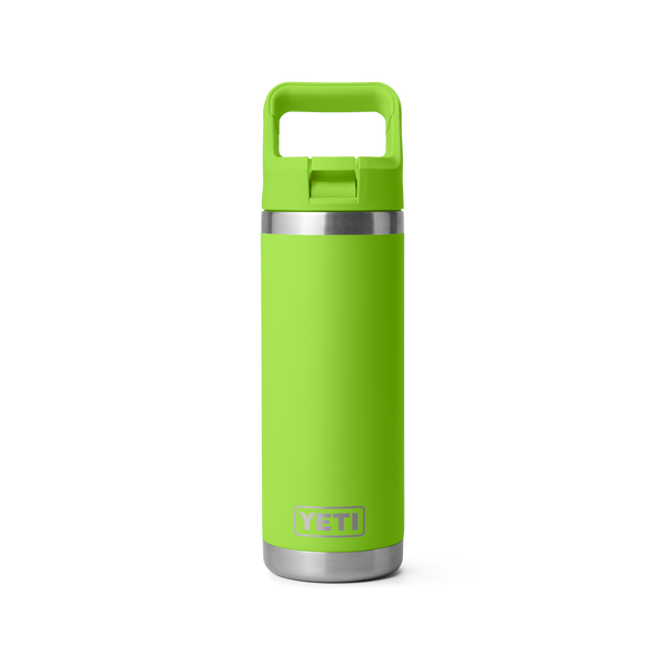 Yeti Rambler Straw Bottle Insulated Venom 18oz - 532ml