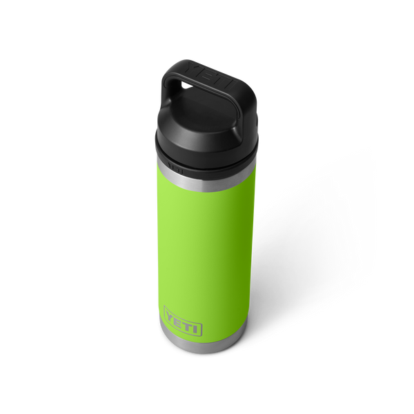 Yeti Rambler Bottle Insulated Drink Venom with chug cap 18oz - 532ml