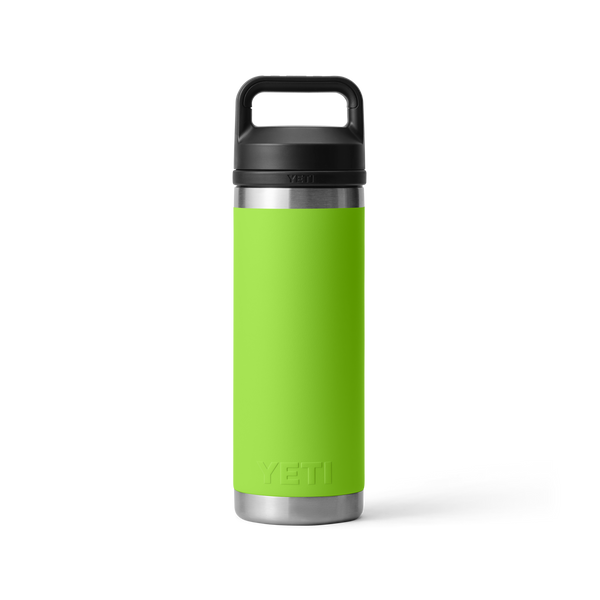 Yeti Rambler Bottle Insulated Drink Venom with chug cap 18oz - 532ml