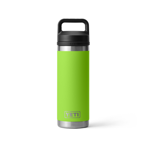 Yeti Rambler Bottle Insulated Drink Venom with chug cap 18oz - 532ml