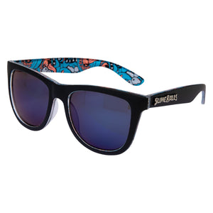 Slime Balls Sunglasses SB Insider Black/Blue SCA-SUN-0252