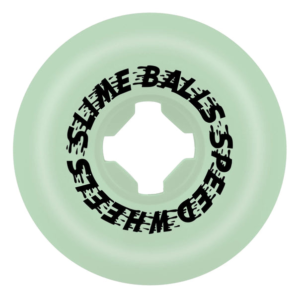 Slime Balls skateboard wheels Face Melter Trip Balls 99A 54mm Glow in the dark