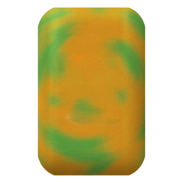 Slime Balls skateboard wheels Face Melter Trip Balls 99A 56mm Green / Orange swirl
