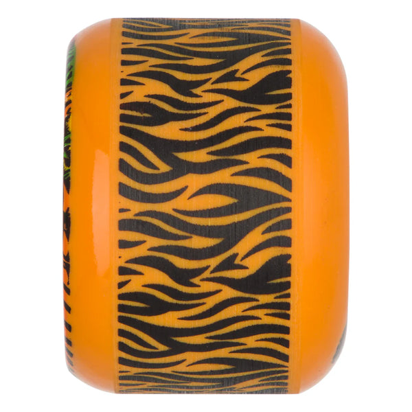Slime Balls skateboard wheels Salba Tiger Vomits 95A 60mm Orange
