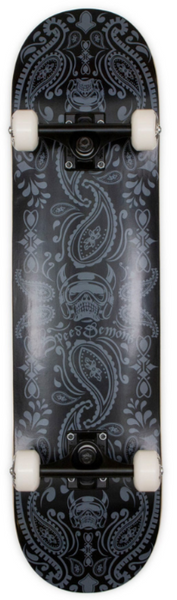 Speed Demons skateboard complete Bandana black 7.75"