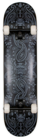 Speed Demons skateboard complete Bandana black 8"