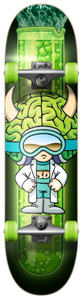 Speed Demons skateboard complete Brainiac multi 7"