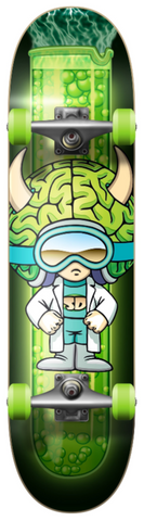 Speed Demons skateboard complete Brainiac multi 7"