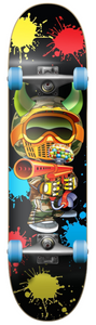Speed Demons skateboard complete Paintballer Black 7.75"