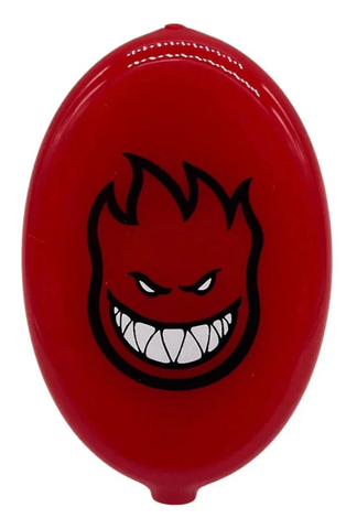 Spitfire Coin purse Bighead Fill Red