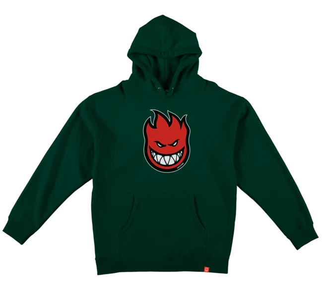 Spitfire Youth pullover hoodie Bighead Fill Alpine green