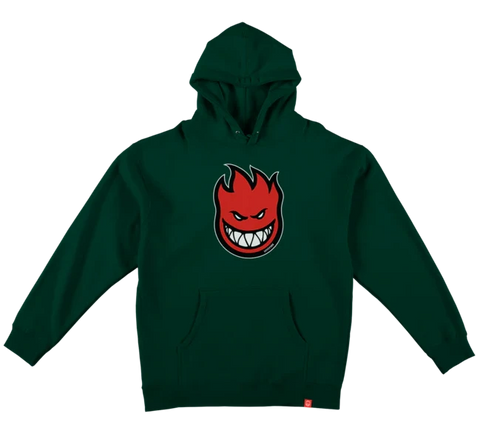 Spitfire Youth pullover hoodie Bighead Fill Alpine green