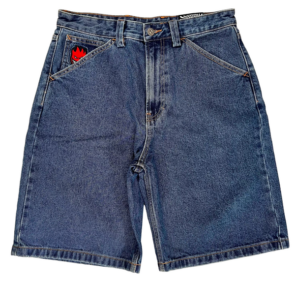 Spitfire denim short Bighead Fill Medium Stone Wash