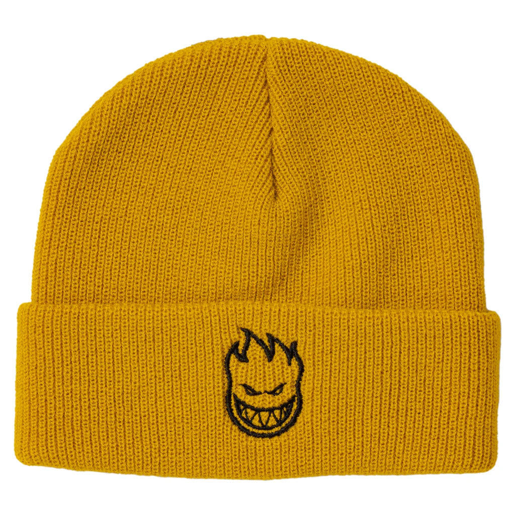 Spitfire beanie Bighead Cuff Mustard
