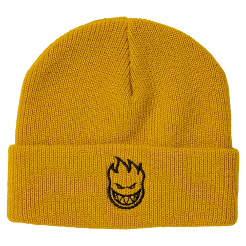 Spitfire beanie Bighead Cuff Mustard