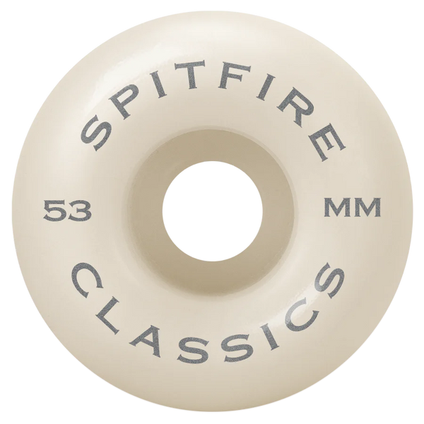 Spitfire skateboard wheels Classic 99A 53mm (Pack of 4)