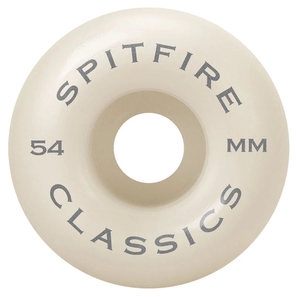 Spitfire skateboard wheels Classic 99A 54mm (Pack of 4)