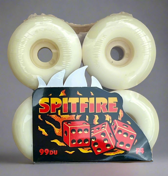 Spitfire skateboard wheels Formula 4 Hot Hand radial Full 99A Natural 60 MM