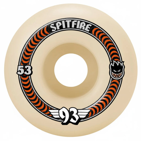 Spitfire skateboard wheels Formula Four Classic 93A 53mm (Pack of 4)
