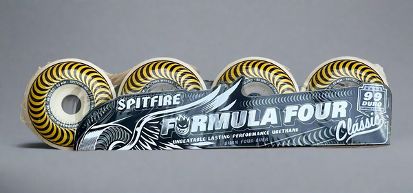 Spitfire skateboard wheels Formula Four Classics 99A Natural 55 MM