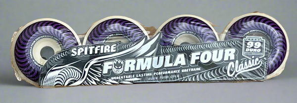 Spitfire skateboard wheels Formula Four Classics 99A Natural 58 MM