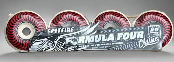 Spitfire skateboard wheels Formula Four Classics 99A Natural 60 MM