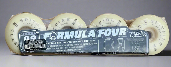 Spitfire skateboard wheels Formula Four Classics 99A Natural 60 MM