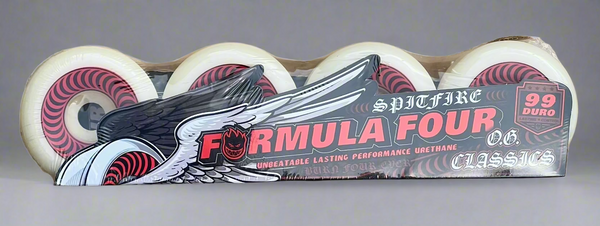 Spitfire skateboard wheels Formula Four OG Classics 99A Natural 66 MM