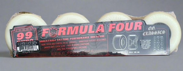 Spitfire skateboard wheels Formula Four OG Classics 99A Natural 66 MM