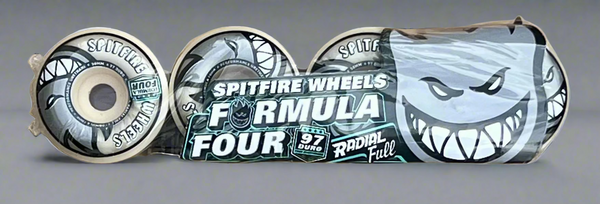 Spitfire skateboard wheels Formula Four Radial Full 97A Natural 58 MM