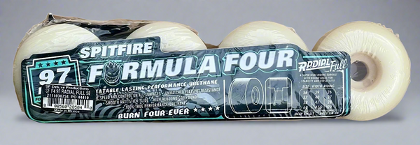 Spitfire skateboard wheels Formula Four Radial Full 97A Natural 58 MM