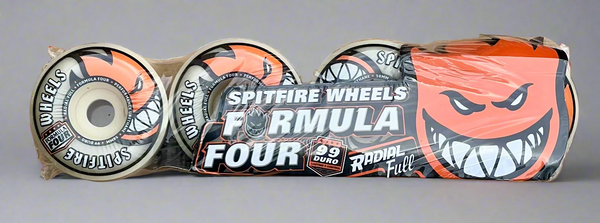 Spitfire skateboard wheels Formula Four Radial Full 99A Natural 58 MM