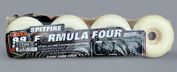 Spitfire skateboard wheels Formula Four Radial Full 99A Natural 58 MM