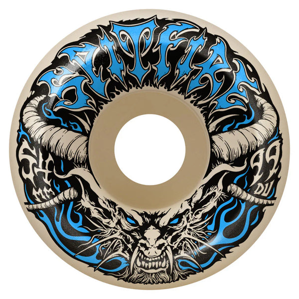 Spitfire skateboard wheels Formula Four Team Demon Redux Conical Full 99A 54mm (Pack of 4)