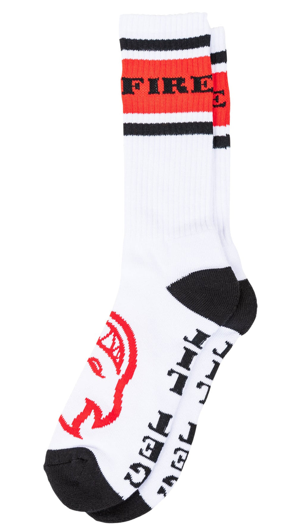 Spitfire socks Classic '87 Bighead White