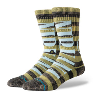 Stance Nirvana Crew Socks Green