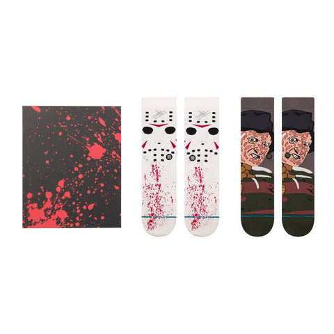 Stance Freddy & Jason Box set x2 pairs