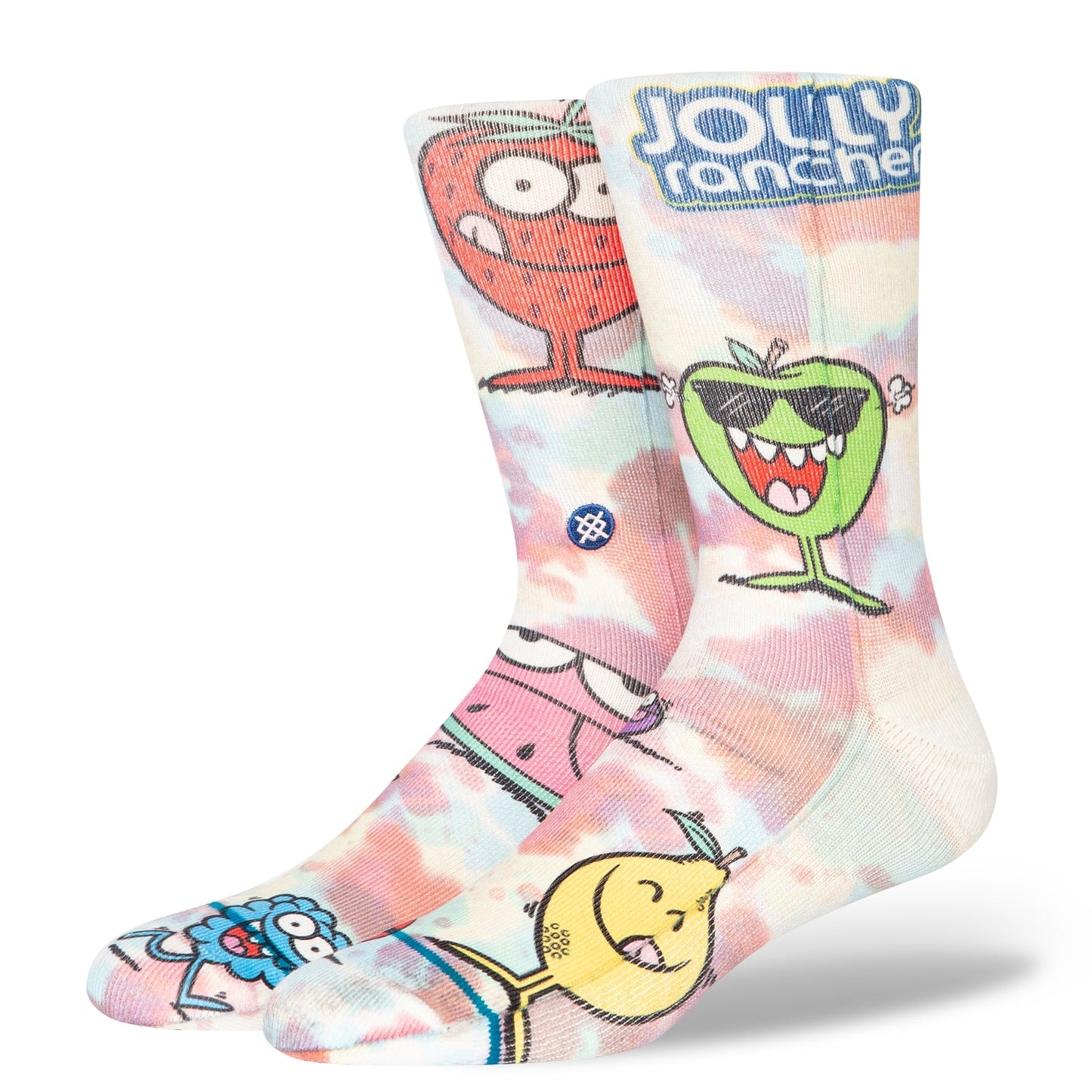 Stance Jolly Rancher Crew Socks Multicolour