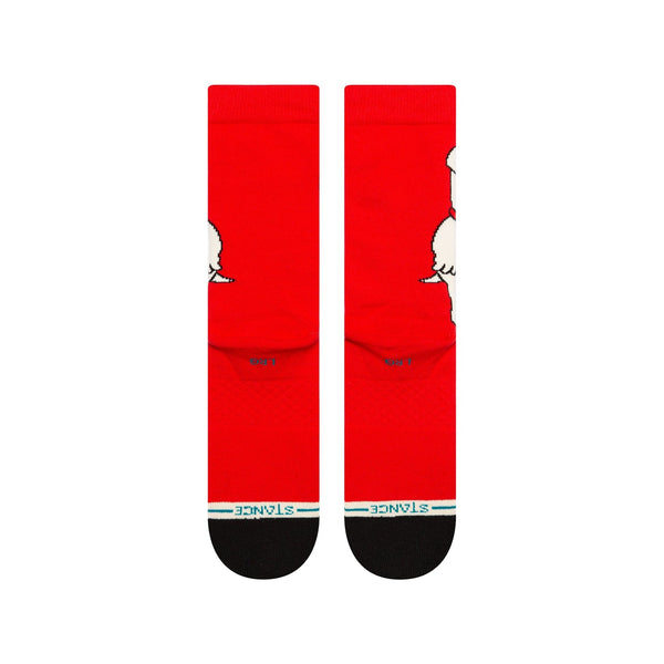 Stance The Dog Brian from Family Guy Crew Socks Red