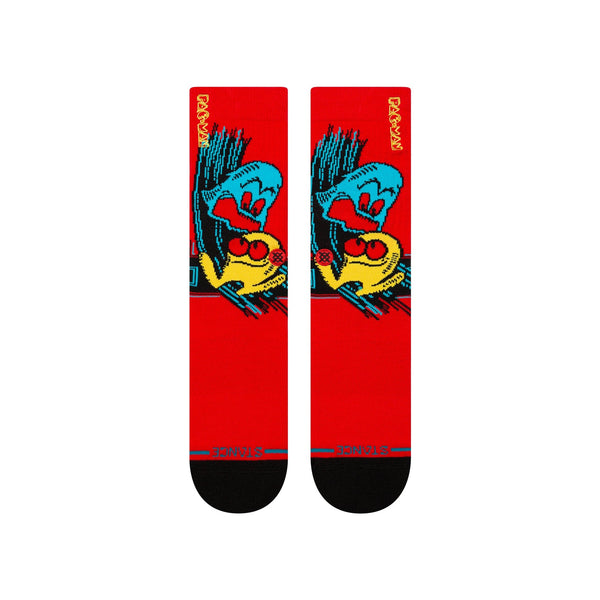 Stance Waka Waka Waka Crew Socks Red A545B24POW-BLU