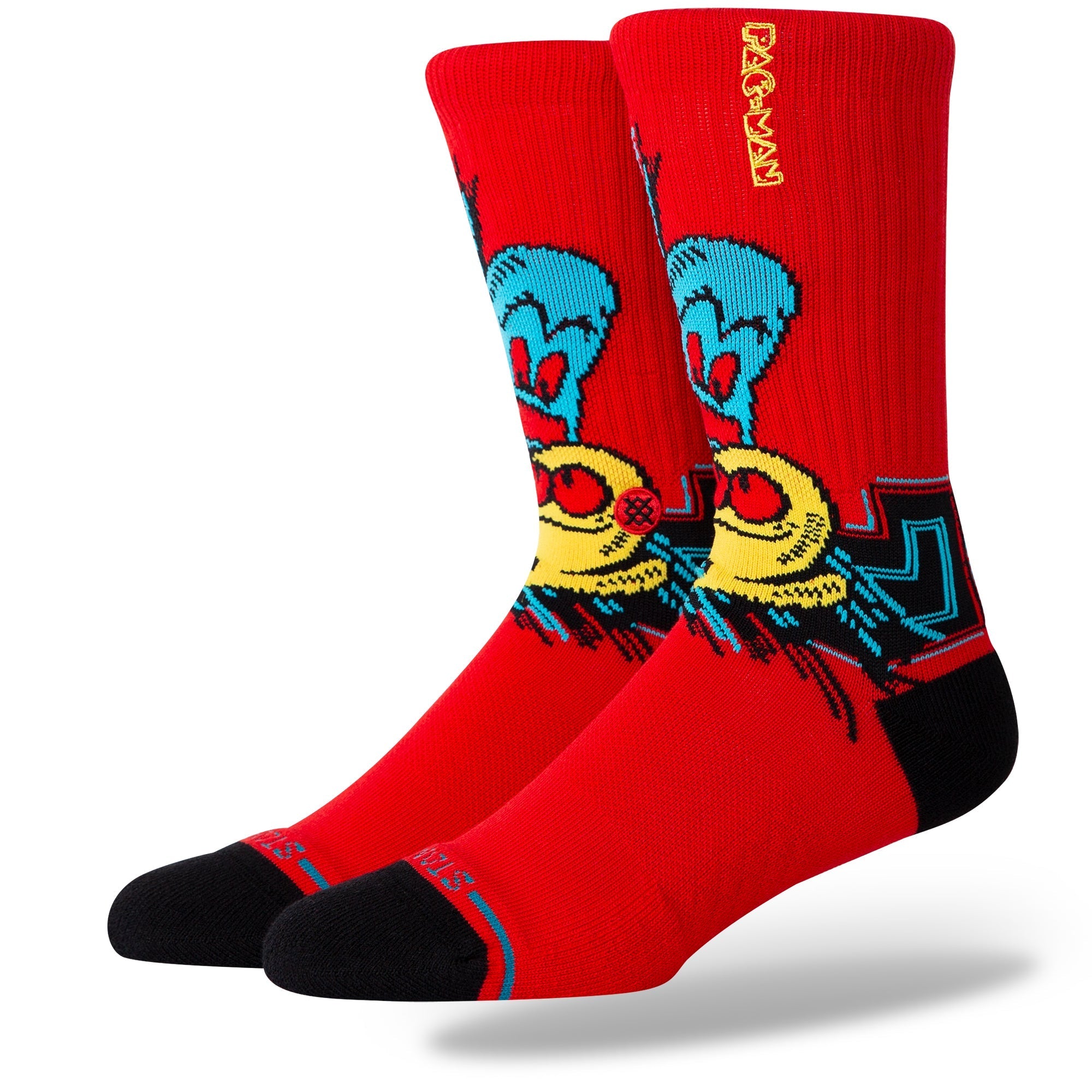 Stance Waka Waka Waka Crew Socks Red A545B24POW-BLU