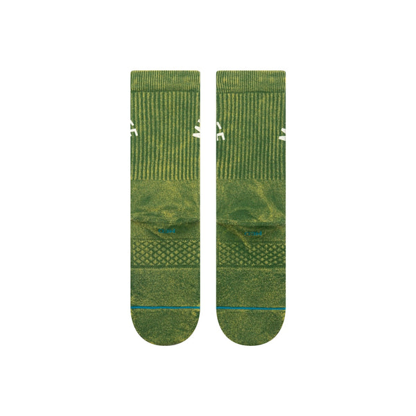 Stance Crew Socks NBA Vintage Milwaukee Bucks Green
