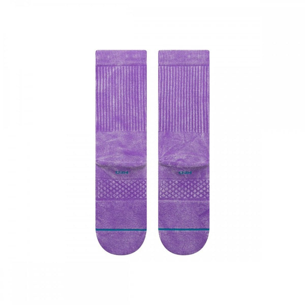 Stance Crew Socks NBA Vintage Utah Jazz Purple