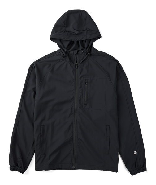 Stance Jacket Warm Up Black