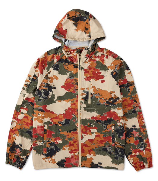 Stance Jacket Warm Up Camo
