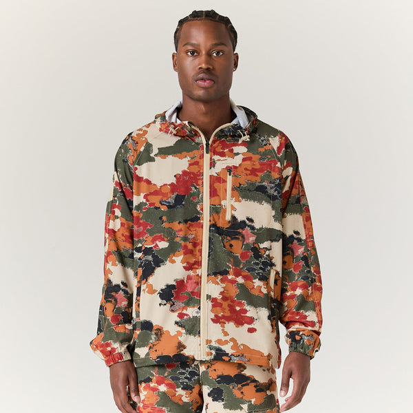 Stance Jacket Warm Up Camo