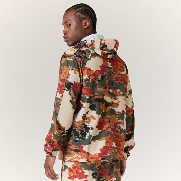 Stance Jacket Warm Up Camo