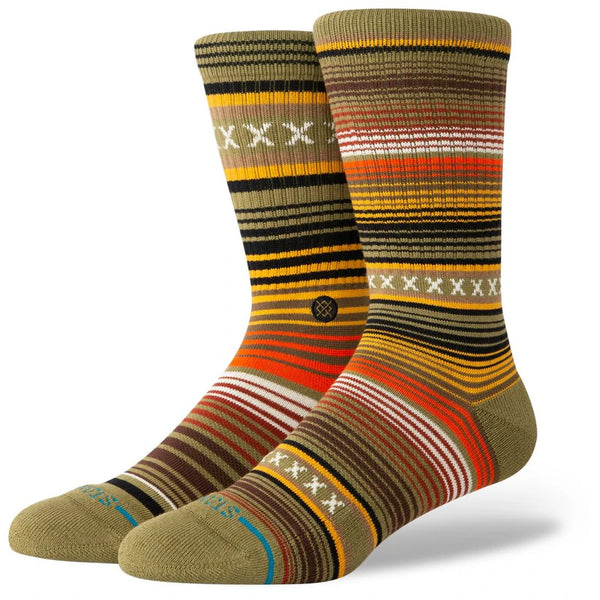 Stance crew socks Curren St Crew Chive